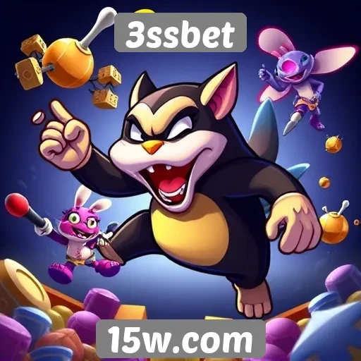 Análise das ofertas de jogos no 3ssbet