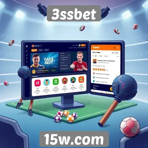 Navegação e usabilidade da plataforma 3ssbet